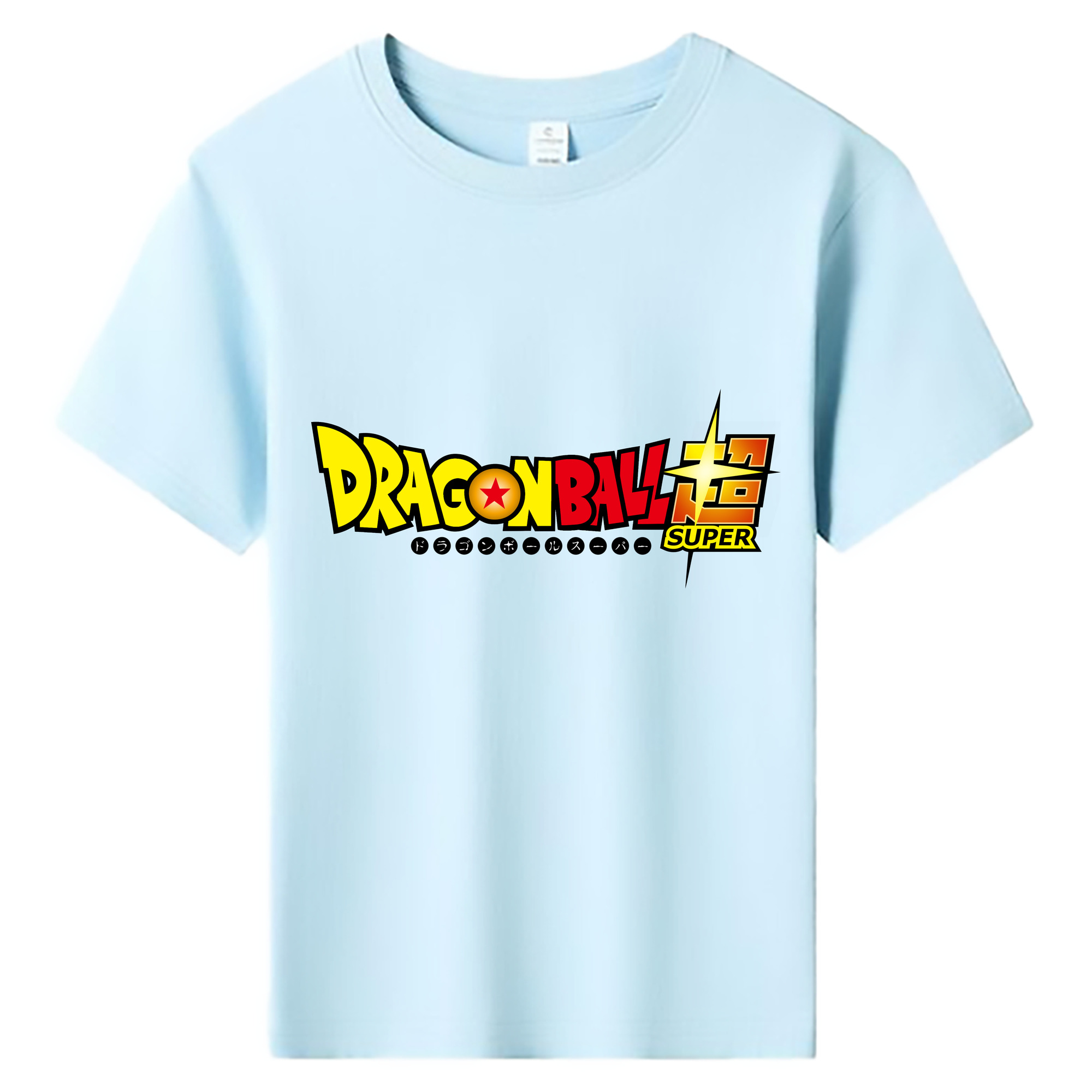 （画像用） ドラゴンボール DRAGON BALL 綿100％キッズTシャツ（フロントプリント）